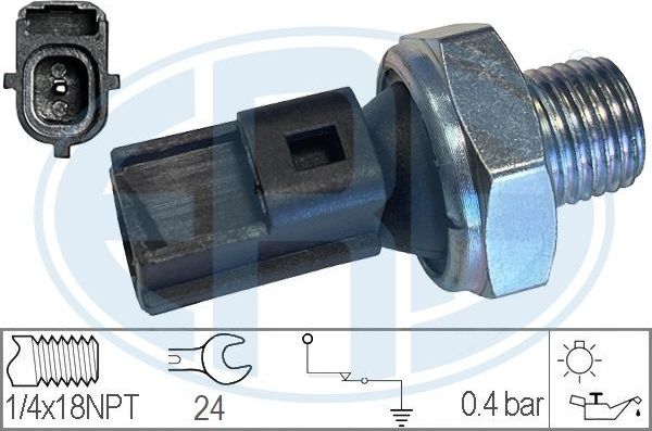 Датчик давления масла Era для Ford Transit VIII 2013-2026. Артикул 330028