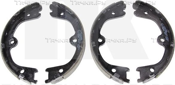 Тормозные колодки NK задние для Infiniti JX 2012-2013. Артикул 2722880