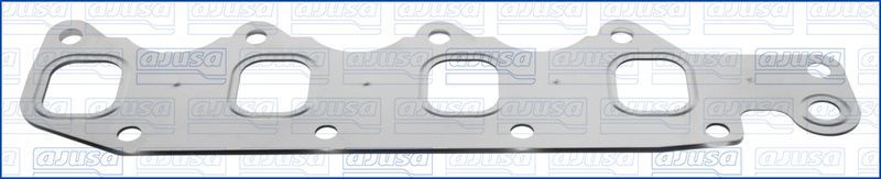 Прокладка выпускного коллектора Ajusa MULTILAYER STEEL. Артикул 13185100