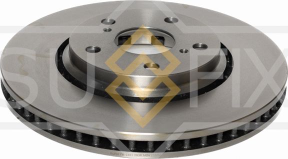 Диск тормозной передний (295,5x28) (Sufix). Артикул FX1483