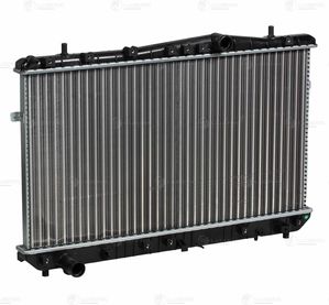 Радиатор охлаждения двигателя Luzar для Chevrolet Lacetti 2005-2013. Артикул LRc CHLt04178