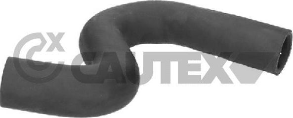 Патрубок радиатора (системы охлаждения) Cautex. Артикул 031303