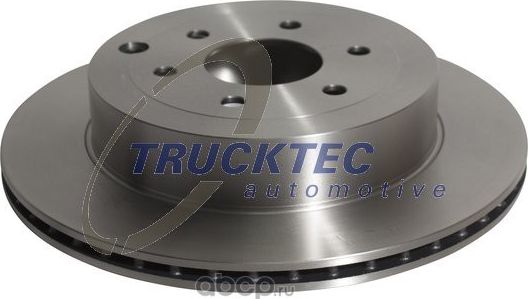 Тормозной диск Trucktec Automotive. Артикул 02.35.634
