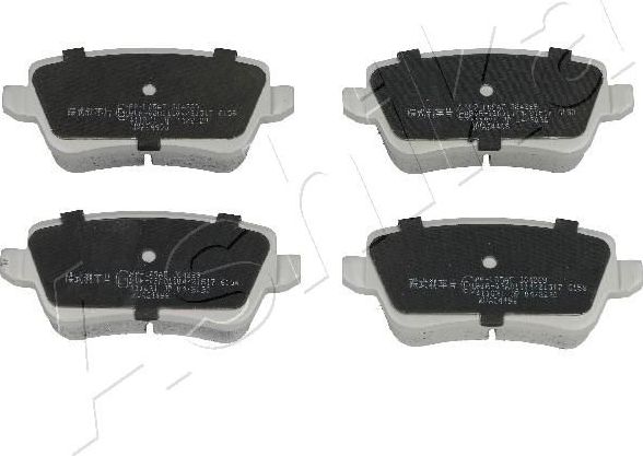Тормозные колодки ASHIKA. Артикул 51-0L-L05