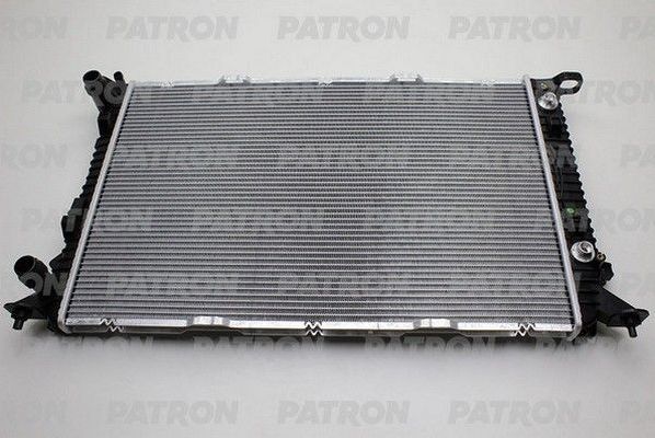 Радиатор охлаждения двигателя Patron для Audi A4 IV (B8) 2007-2015. Артикул PRS4326