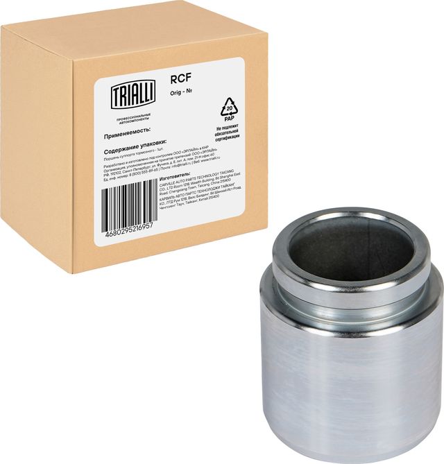 Поршень тормозного суппорта Trialli для Mitsubishi Pajero II 1990-2000. Артикул RCF 012113P