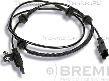 Датчик ABS Bremi передний для Citroen C6 2005-2007. Артикул 50263