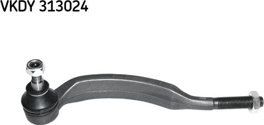 Наконечник рулевой тяги SKF правый для Citroen C6 2005-2012. Артикул VKDY 313024