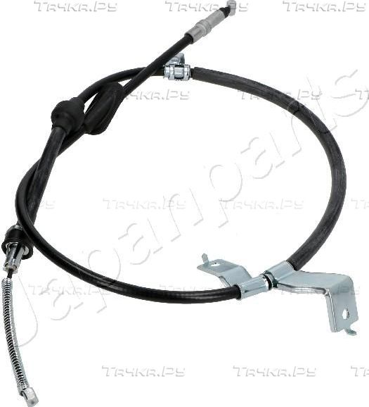 Трос ручника (тросик ручного тормоза) Japanparts. Артикул BC-464R