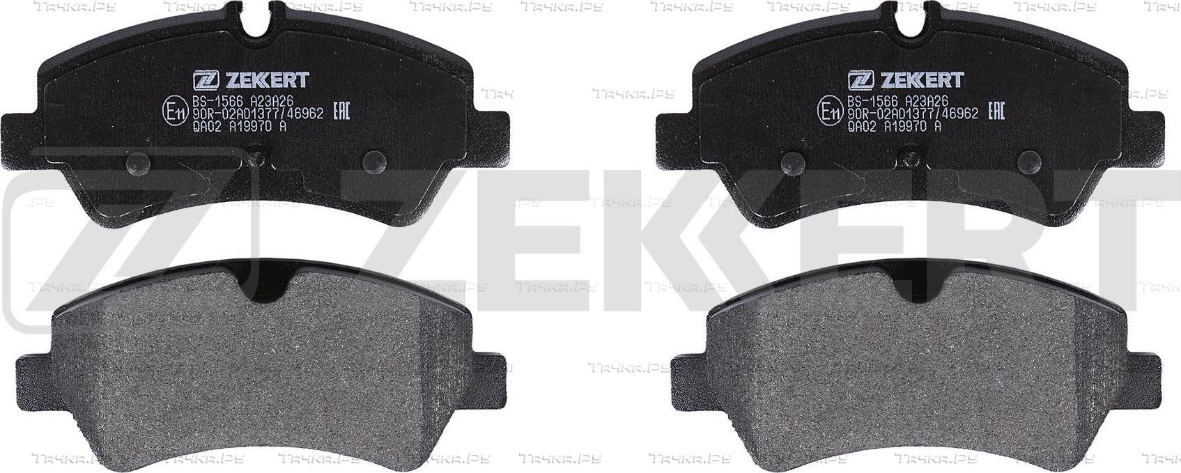 Тормозные колодки Zekkert. Артикул BS-1566