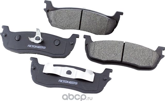 Томозные колодки дисковые зад. (Frictionmaster). Артикул MKD711