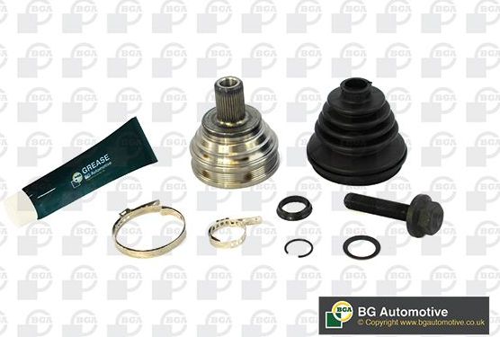 Шрус наружный (граната) BGA передний для Audi A3 III (8V) 2012-2026. Артикул CV0101A