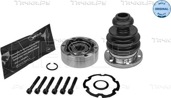 Шрус внутренний (граната) Meyle Original для Volkswagen Passat B3 1988-1997. Артикул 100 498 0114