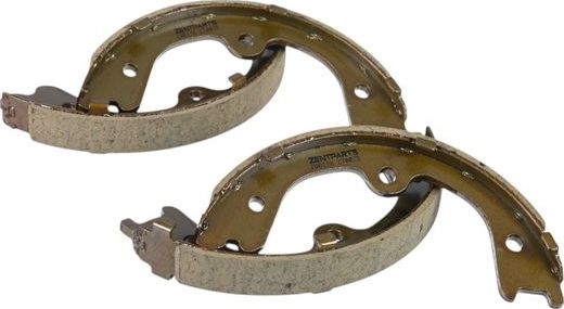 Тормозные колодки Zentparts. Артикул Z86176