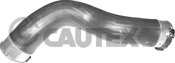 Патрубок интеркулера Cautex левый для BMW 1 III (F40) 2011-2026. Артикул 757541