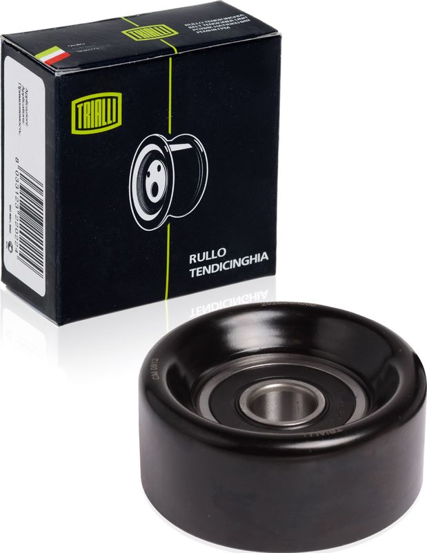 Направляющий (ведущий) ролик приводного поликлинового ремня Trialli. Артикул CM 0812