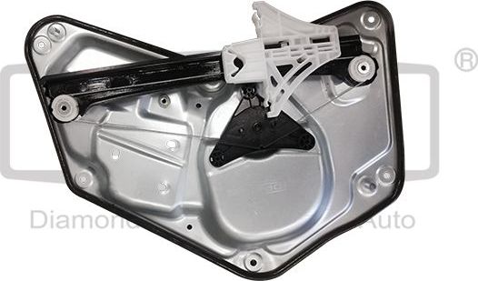 Стеклоподъемник DPA задний левый для Skoda Yeti I 2009-2017. Артикул 88391802402