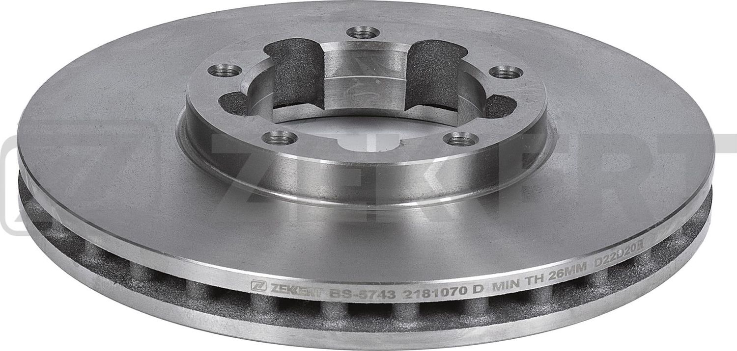 Тормозной диск Zekkert. Артикул BS-5743