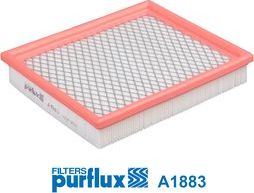 Воздушный фильтр Purflux. Артикул A1883