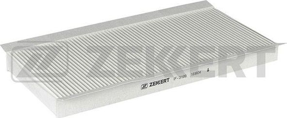 Салонный фильтр Zekkert. Артикул IF-3199