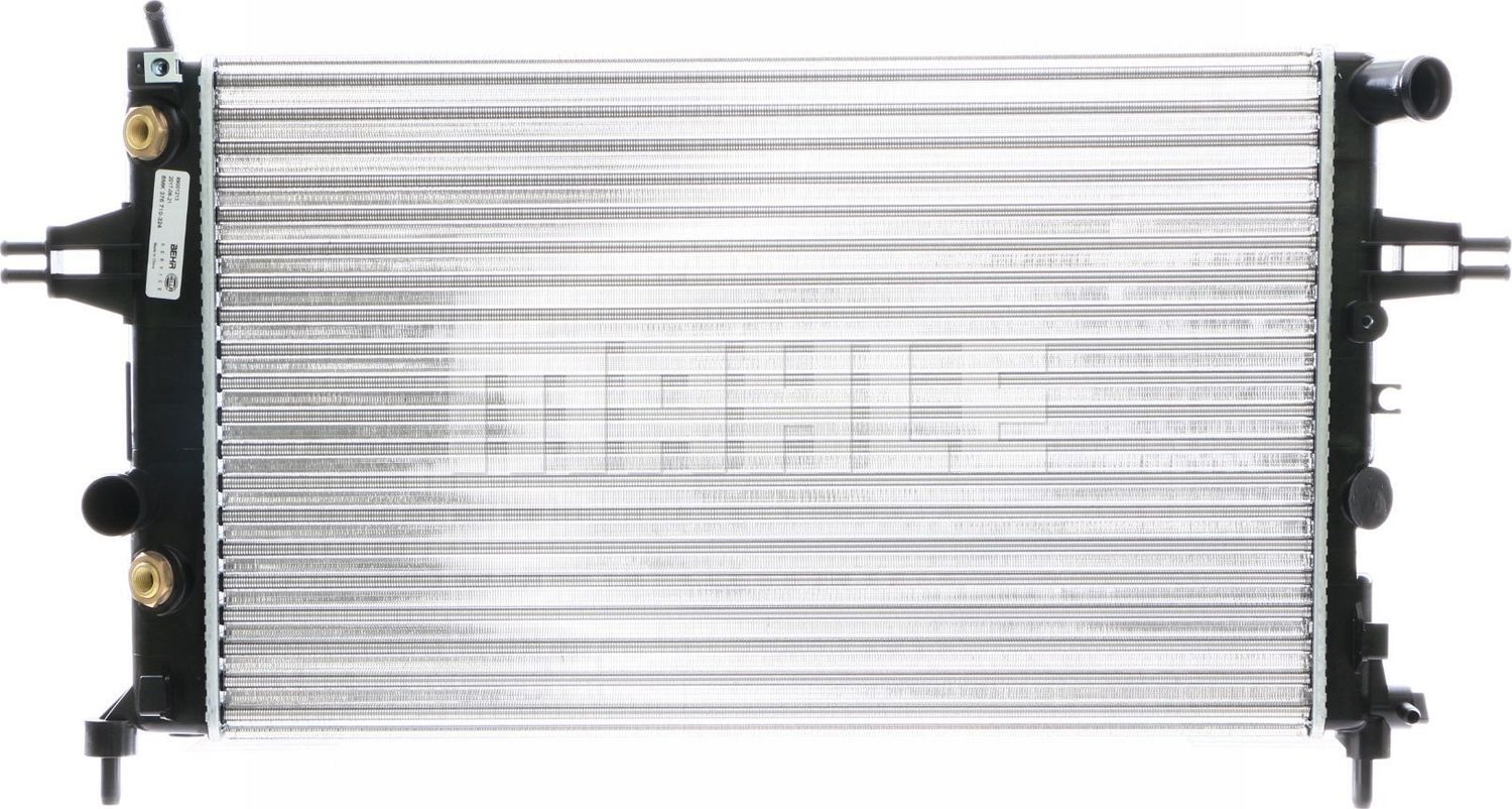 Радиатор охлаждения двигателя Mahle Behr. Артикул CR 228 000S