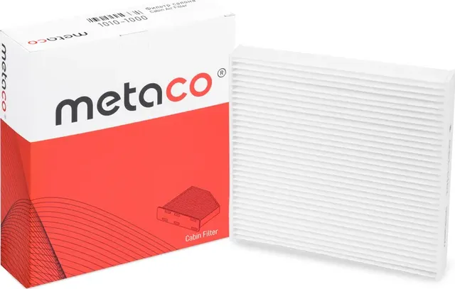 Фильтр салона (Metaco). Артикул 1010-1000