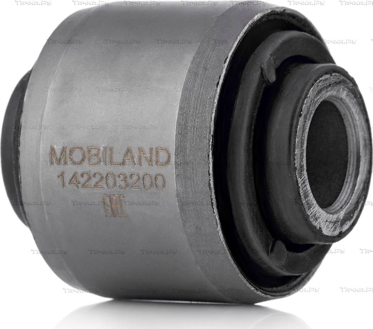 Сайлентблок заднего рычага подвески Mobiland. Артикул 142203200