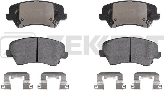 Тормозные колодки Zekkert. Артикул BS-1297