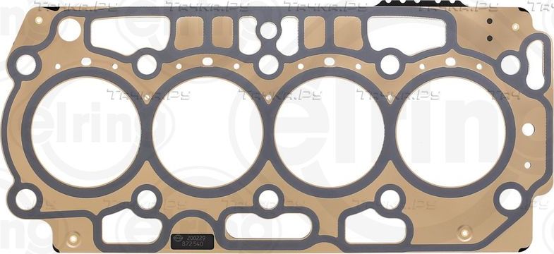 Прокладка ГБЦ Elring для Opel Vivaro C 2019-2026. Артикул 872.540