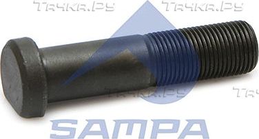 Шпилька колеса (болт ступицы) Sampa для Mercedes-Benz Atego 2 2004-2013. Артикул 100.275