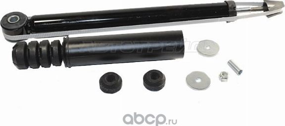 АМОРТИЗАТОР ЗАДНИЙ RENAULT DUSTER 2010- 2WD LHRH (SAT). Артикул ST562105043R