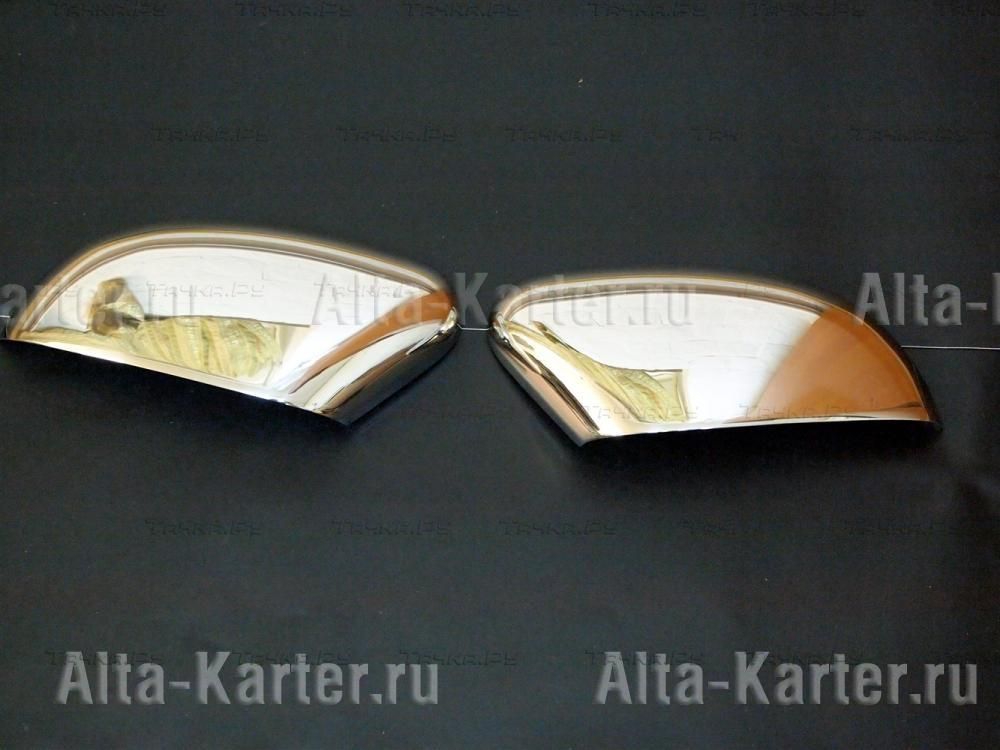 Накладки Omsa Line на зеркала для Ford Mondeo IV 2008-2013 (2 шт.). Артикул 2613111