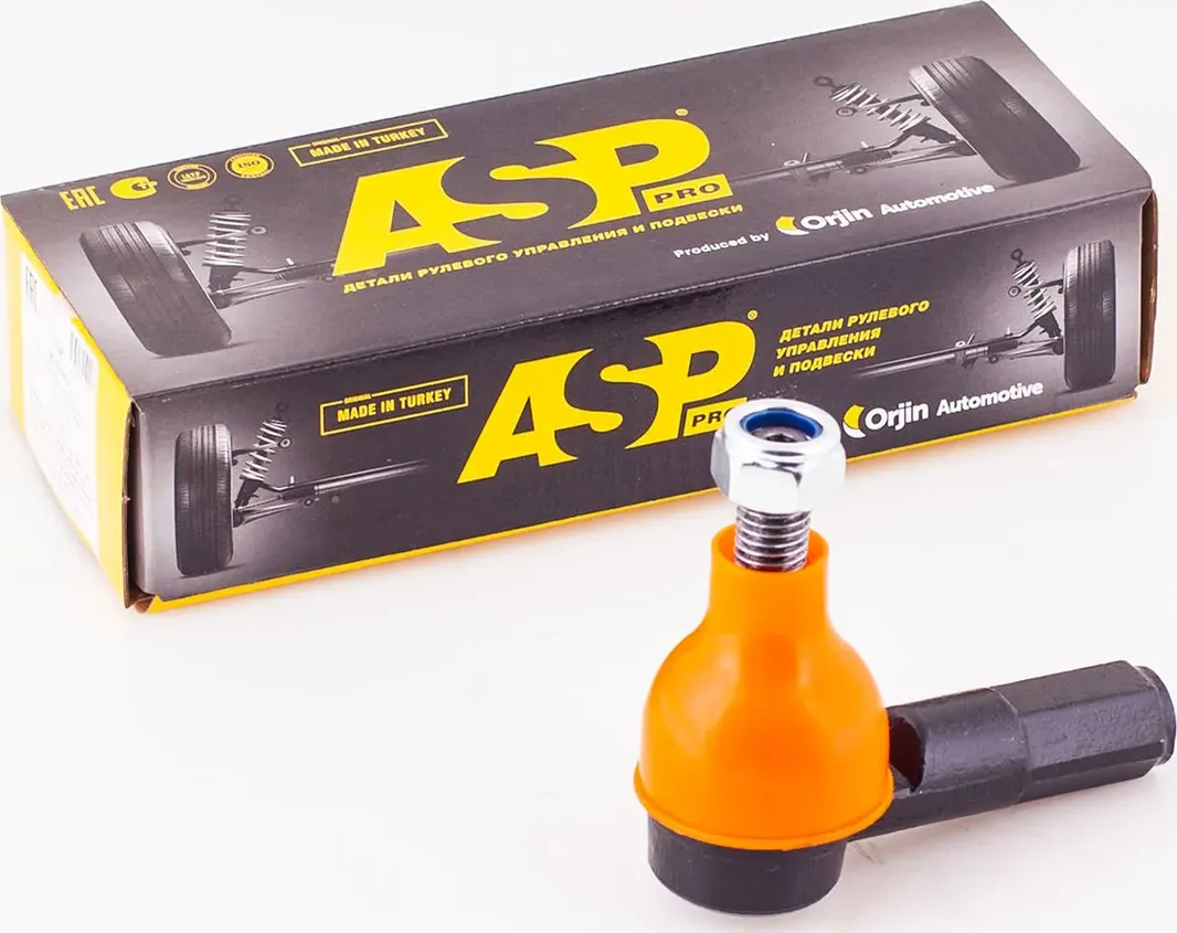 Наконечник рулевой FORD Transit 00 (ASP). Артикул RJ10024