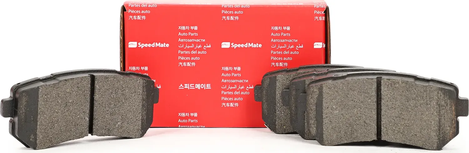 Колодки зад.HYUNDAI Tucson/KIA Rio II (Speedmate). Артикул SMBP028