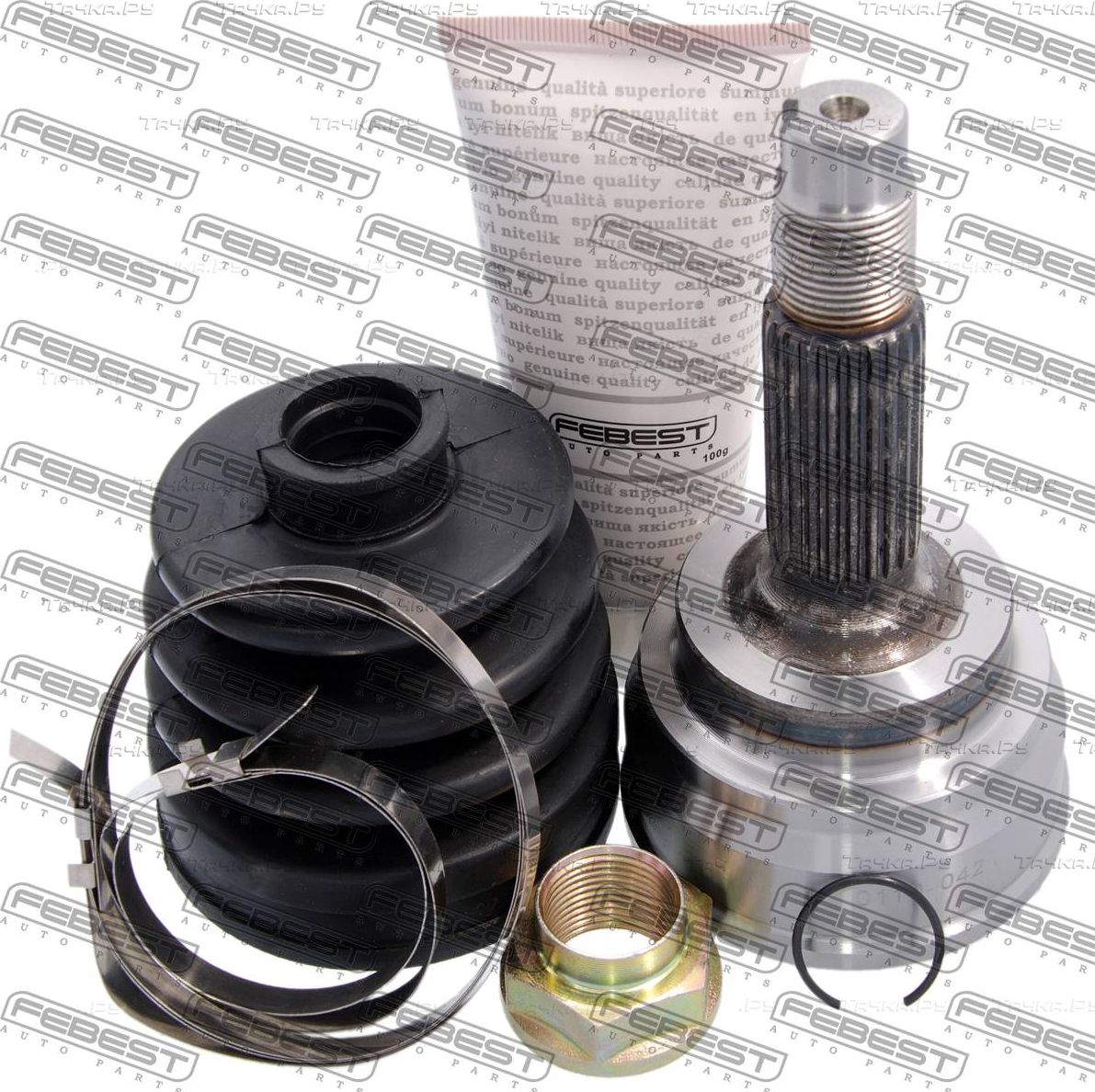 Шрус наружный (граната) Febest передний для Toyota Echo 1999-2005. Артикул 0110-042