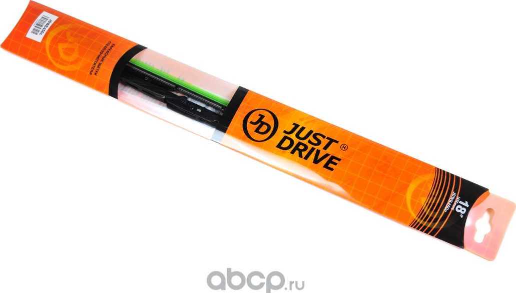 Щетка каркасная 18/450мм (Just Drive). Артикул JDWB450C