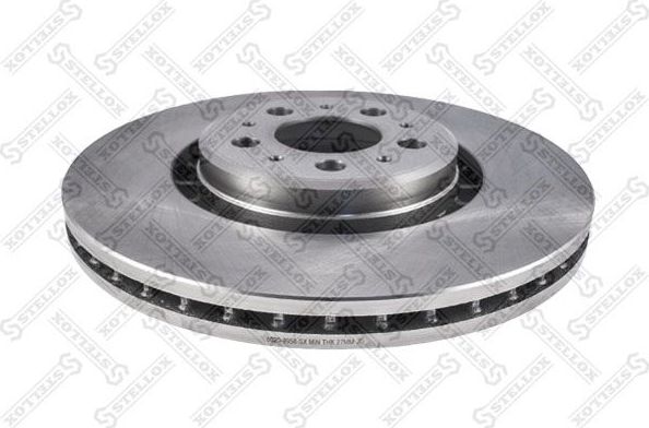 Тормозной диск Stellox. Артикул 6020-9958-SX
