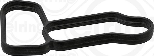 489.420,  Прокладка масляного радиатора - резина Elring. Артикул 489.420