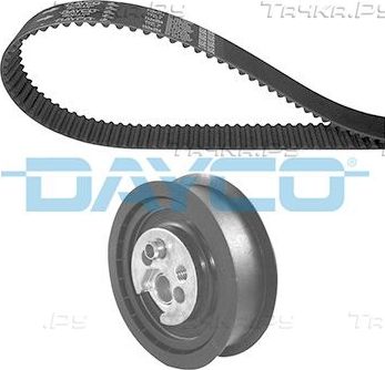 Ремень ГРМ с роликами (комплект) Dayco. Артикул KTB155