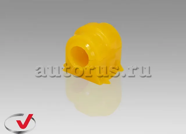 Втулка полиуретановая ЛЕВАЯ переднего стабилизатора (ID. 37mm) (Vtulka). Артикул 2601025