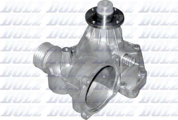 Помпа (водяной насос) Dolz для BMW 8 I (E31) 1993-1996. Артикул B319