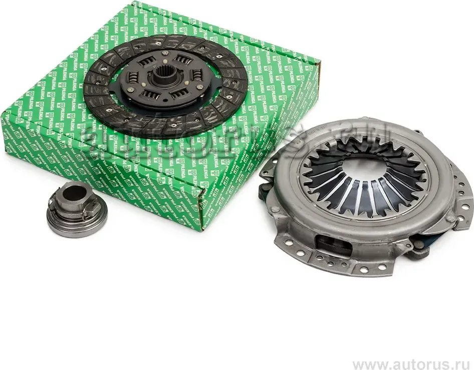 PILENGA Сцепление в комплекте (3 в 1)  с подшипником  LADA ВАЗ 2101-2107  2121 Pilenga. Артикул ck-p4007