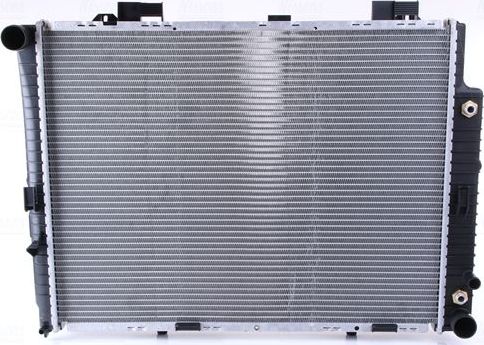 Радиатор охлаждения двигателя Nissens для Mercedes-Benz CLK-Класс I (C208, A208) 1997-2002. Артикул 62608A