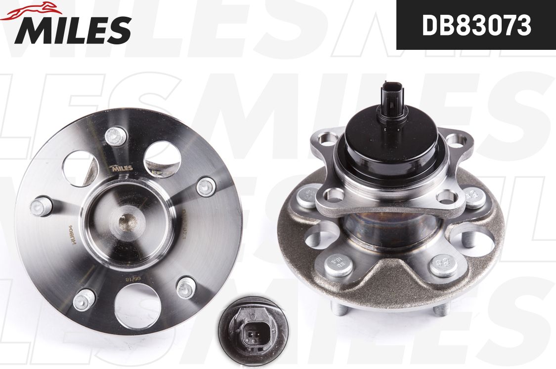 Ступица колеса с интегрированным подшипником Miles. Артикул DB83073