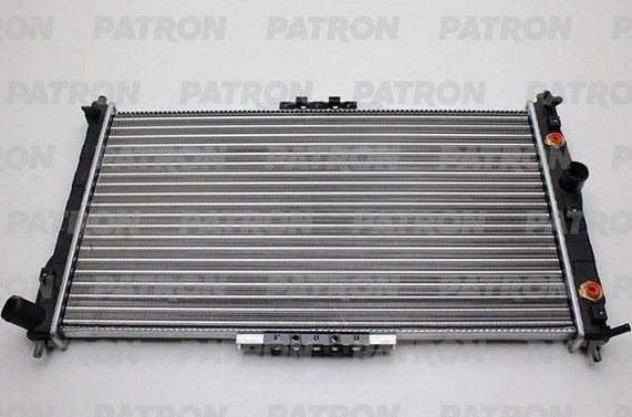 Радиатор охлаждения двигателя Patron для Daewoo Nubira I 2000-2000. Артикул PRS3051