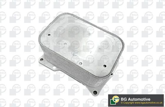 Радиатор масляный (маслоохладитель) для двигателя BGA (алюминий) для Mercedes-Benz S-Класс V (W221) 2011-2013. Артикул CO5630