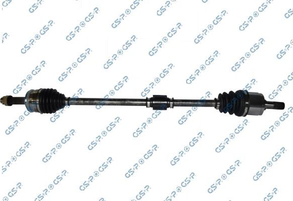 Полуось (привод в сборе, приводной вал) GSP. Артикул 224235