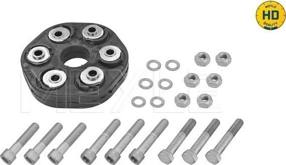 Крестовина карданного вала Meyle MEYLE-HD-KIT: Better solution for you! передняя для Mercedes-Benz S-Класс II (W126) 1985-1991. Артикул 014 152 2111/HD