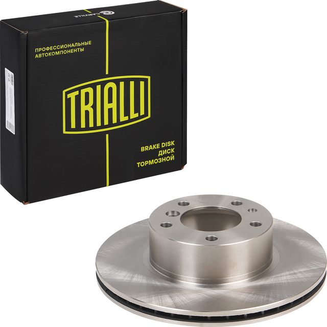 Тормозной диск Trialli передний для BMW 5 III (E34) 1987-1996. Артикул DF 261511