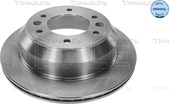 Тормозной диск Meyle Original задний для Hyundai H-1 II 2008-2026. Артикул 37-15 523 0023